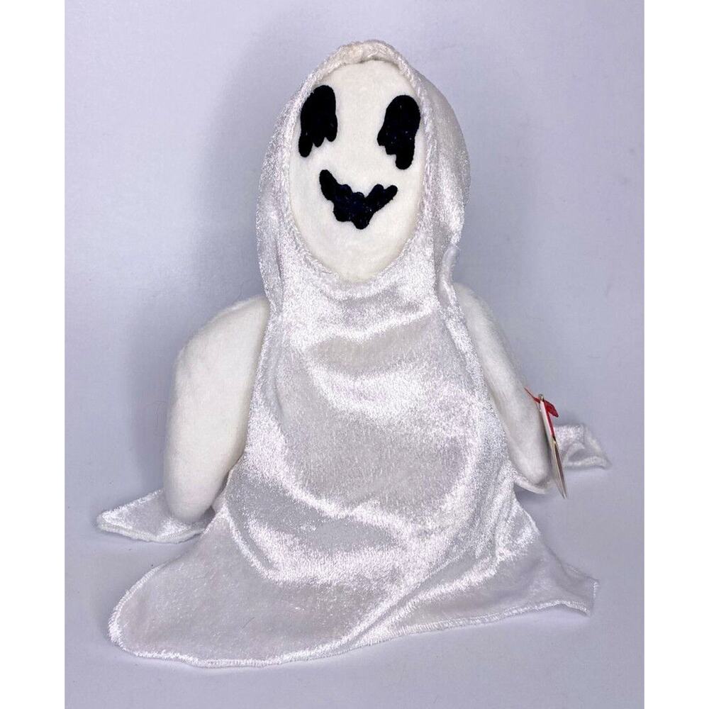 1999 Ty Beanie Baby "Sheets" Retired Halloween Ghost BB10